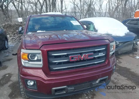 2014 GMC Sierra 1500 Slt from USA, damaged, VIN 1GTV2VEC1EZ273659
